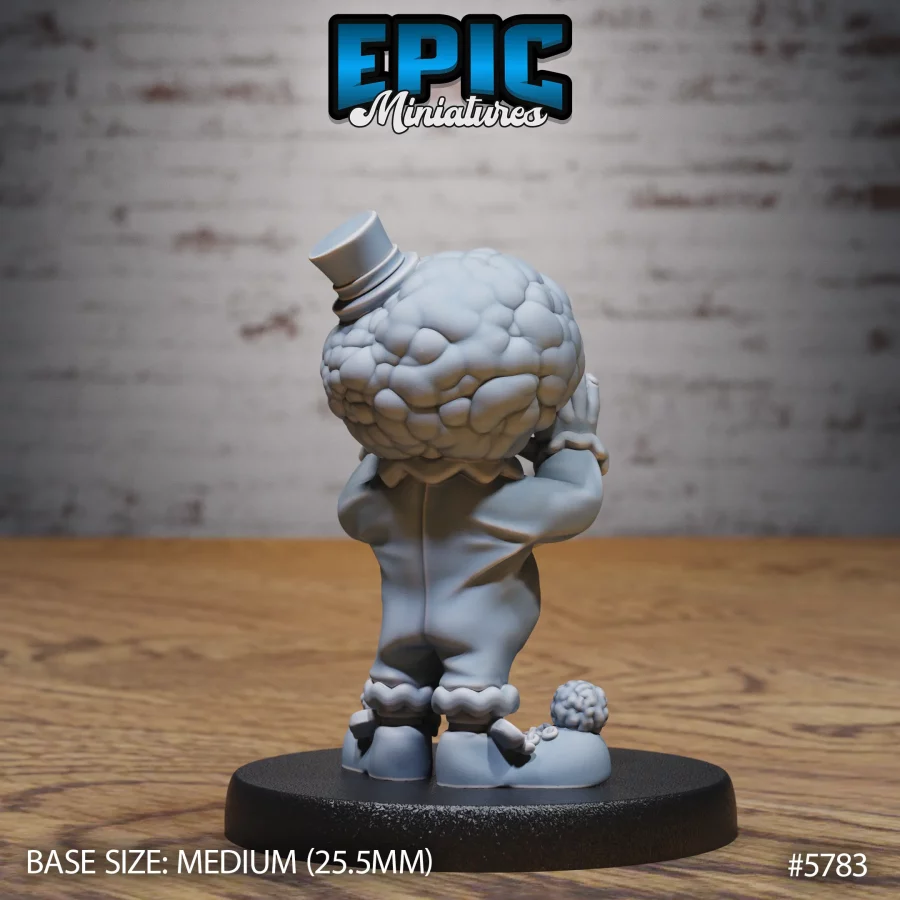Shrugging Clown / Monocycle Clown / Punching Clown / Mocking Clown Set - Image 9