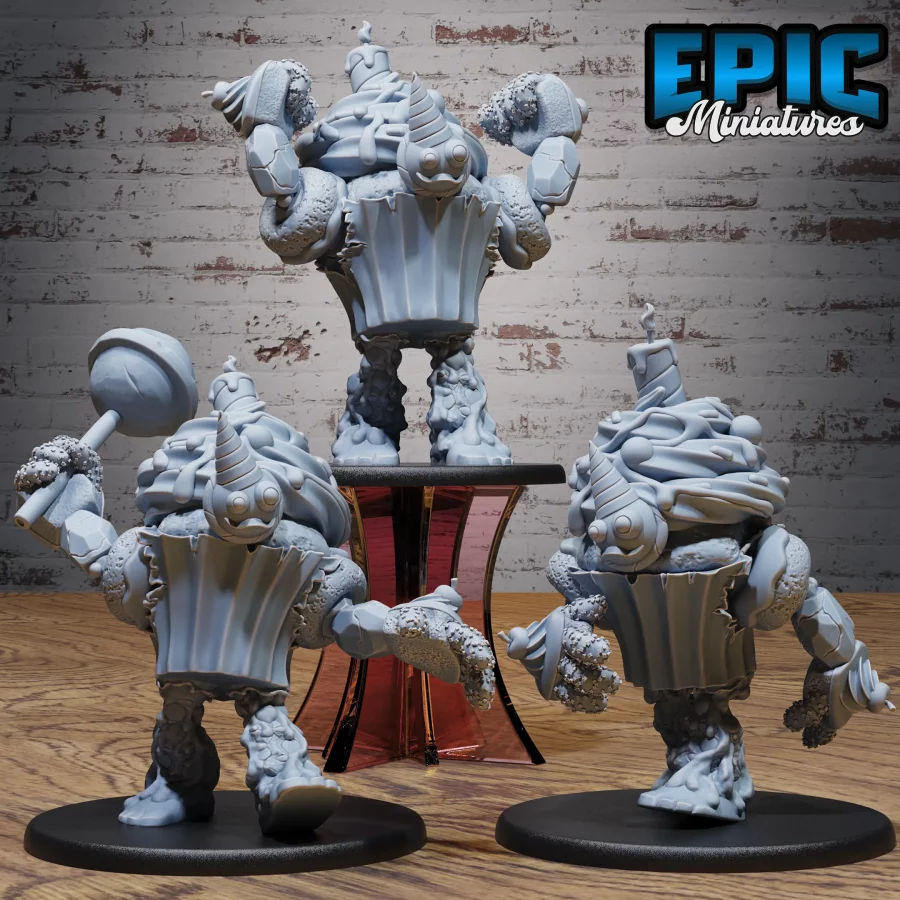 Mr Sweets Candy Golem Set