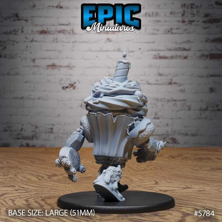 Mr Sweets Candy Golem (Large) - Image 2