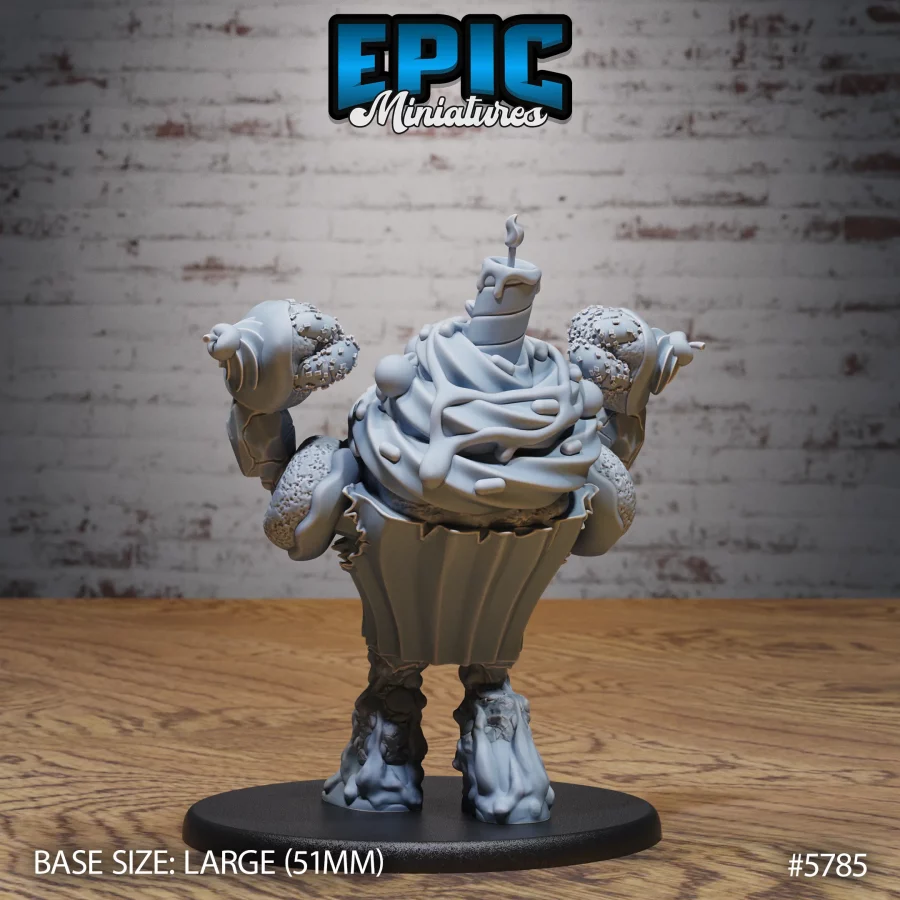 Mr Sweets Candy Golem Attack (Large) - Image 2