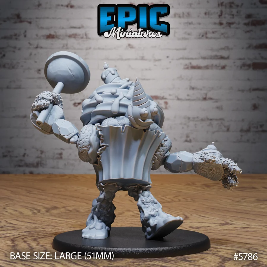 Mr Sweets Candy Golem Lollypop (Large)