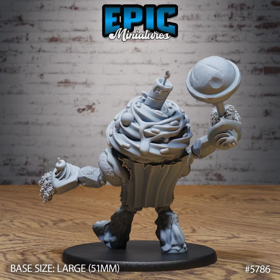 Mr Sweets Candy Golem Lollypop (Large) - Image 2