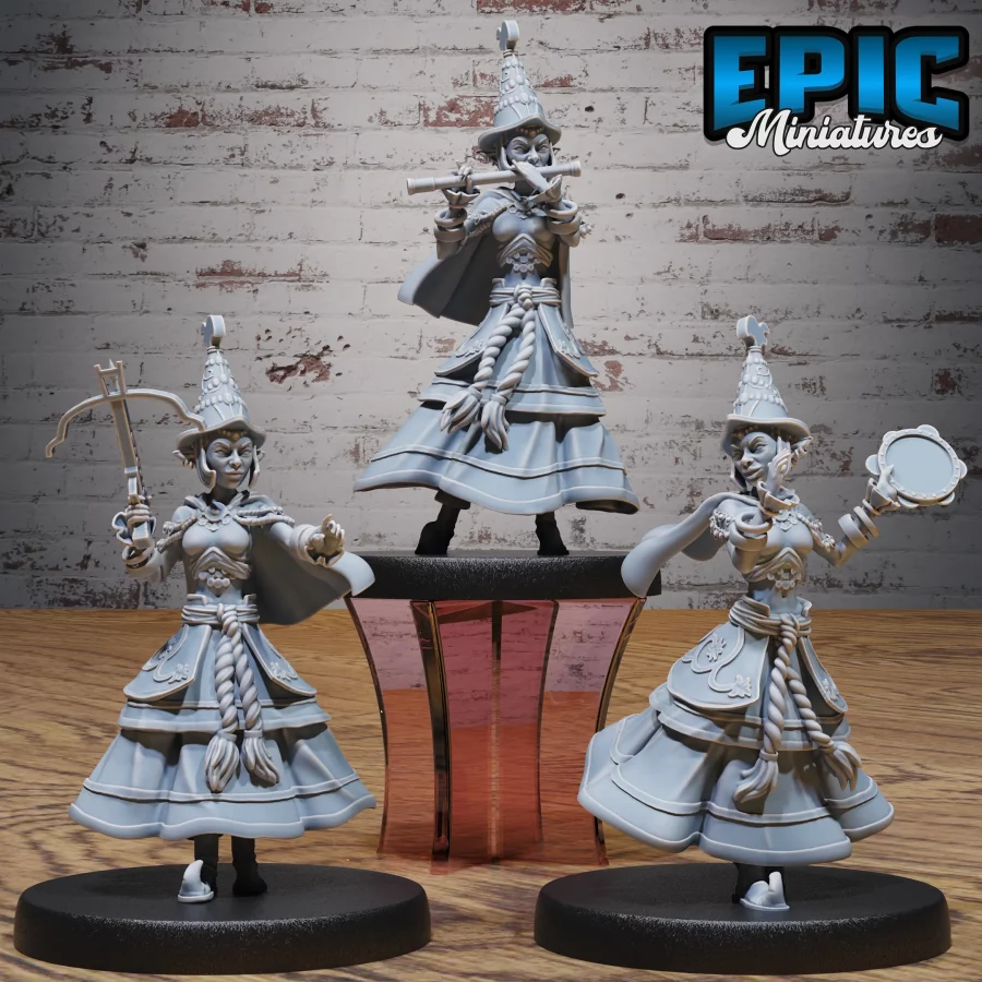 Half-Elf Bard Set