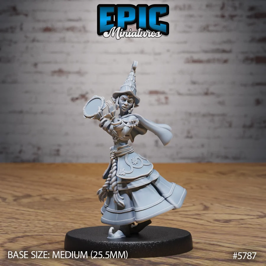 Half-Elf Bard (Medium)