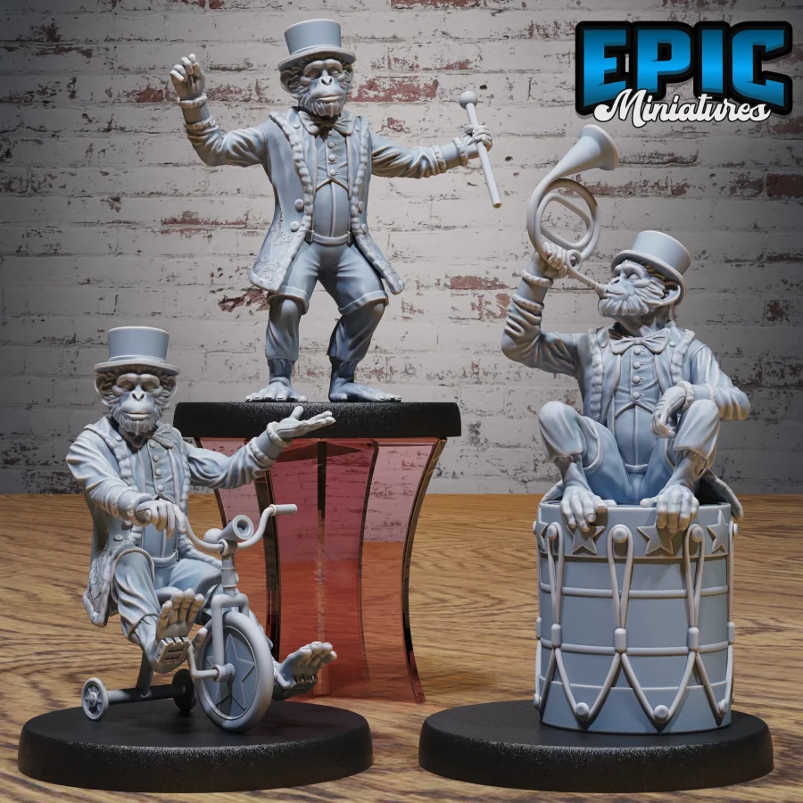 Monkey Director Set