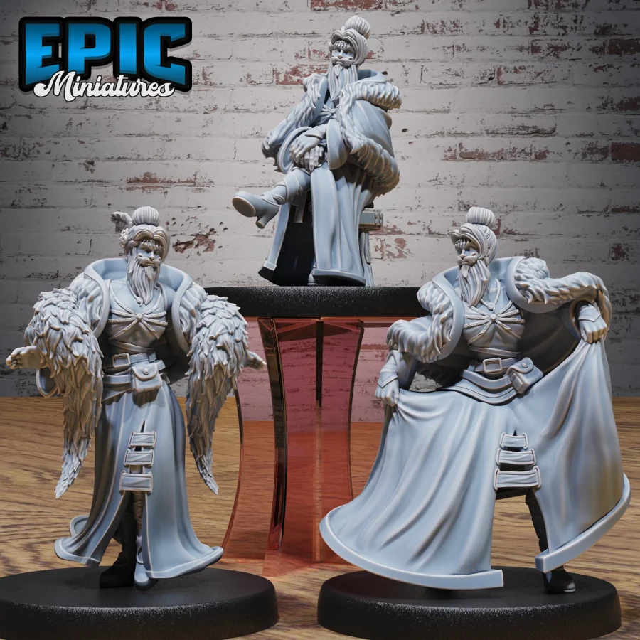 Bearded Lady Set