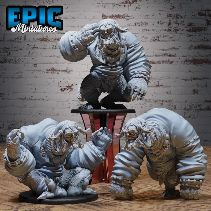 Giant Sloth Nomad Set