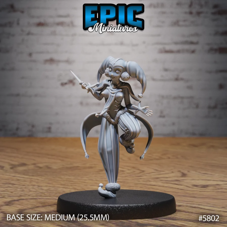 Jester Girl (Medium)