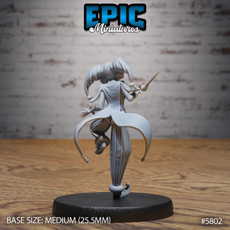 Jester Girl (Medium) - Image 2