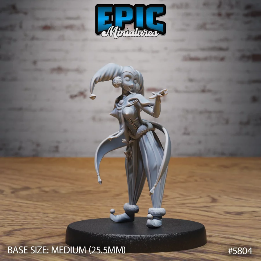 Jester Girl Mockery (Medium)