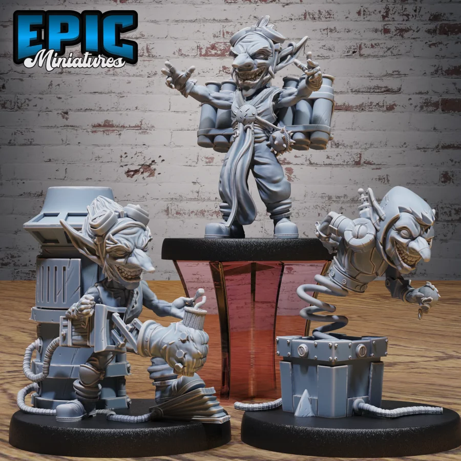 Goblin Tinkerer / Goblin Tinkerer Dynamite / Goblin in the Box Set