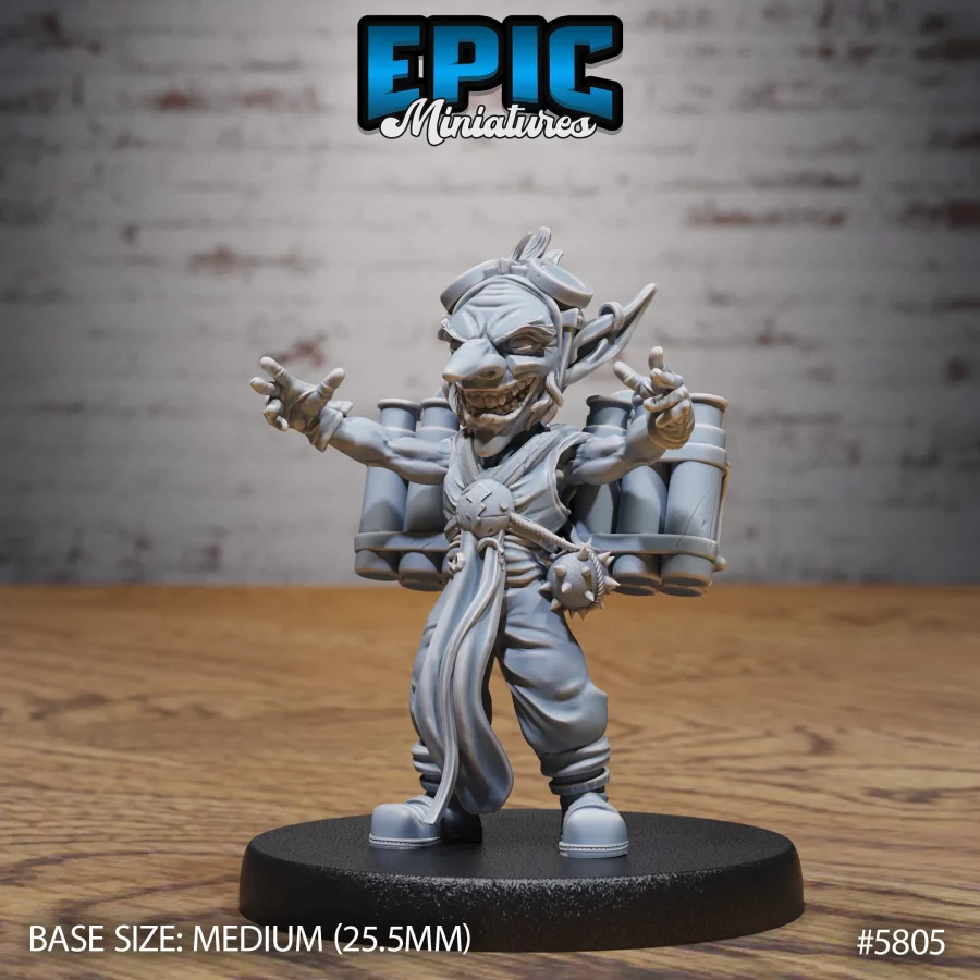 Goblin Tinkerer / Goblin Tinkerer Dynamite / Goblin in the Box Set - Image 2