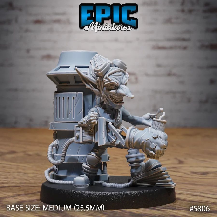 Goblin Tinkerer / Goblin Tinkerer Dynamite / Goblin in the Box Set - Image 4