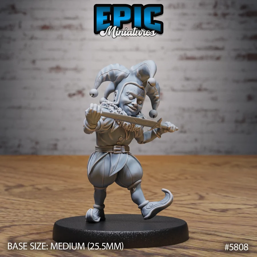 Creepy Clown Construct (Medium)