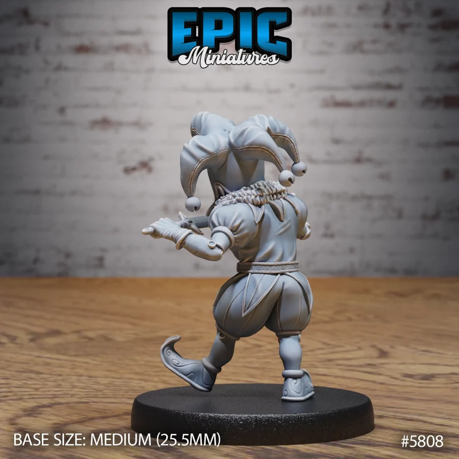 Creepy Clown Construct (Medium) - Image 2