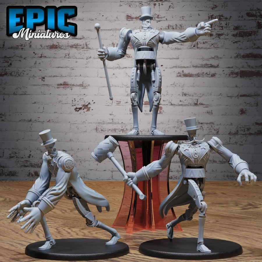 Big Circus Construct Set