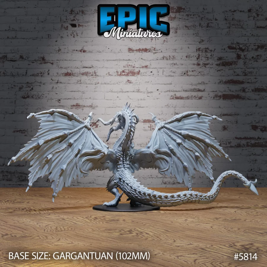 Brainstealer Black Dragon (Gargantuan) - Image 2