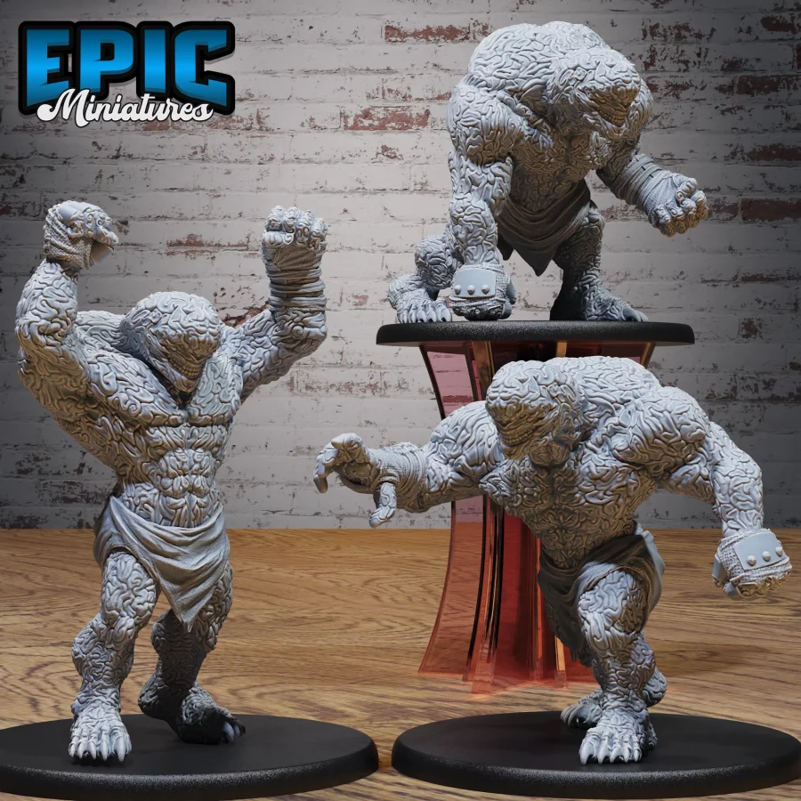 Brain Golem Set