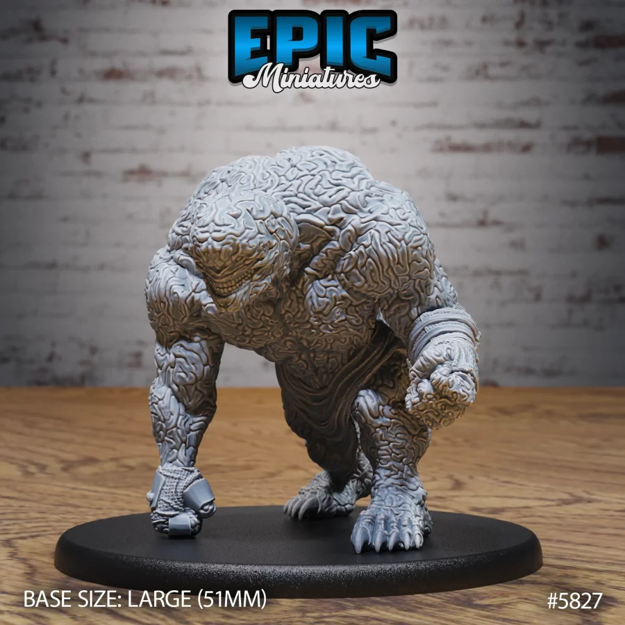 Brain Golem (Large)