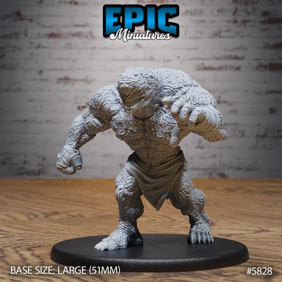 Brain Golem Chase (Large)