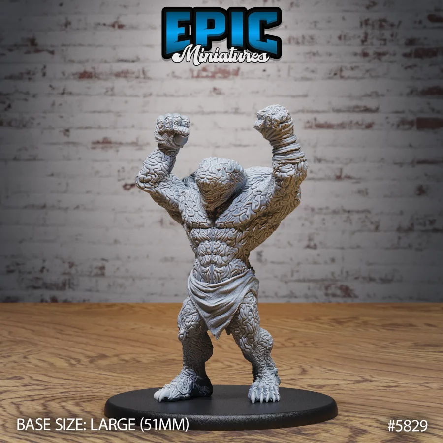 Brain Golem Smash (Large)