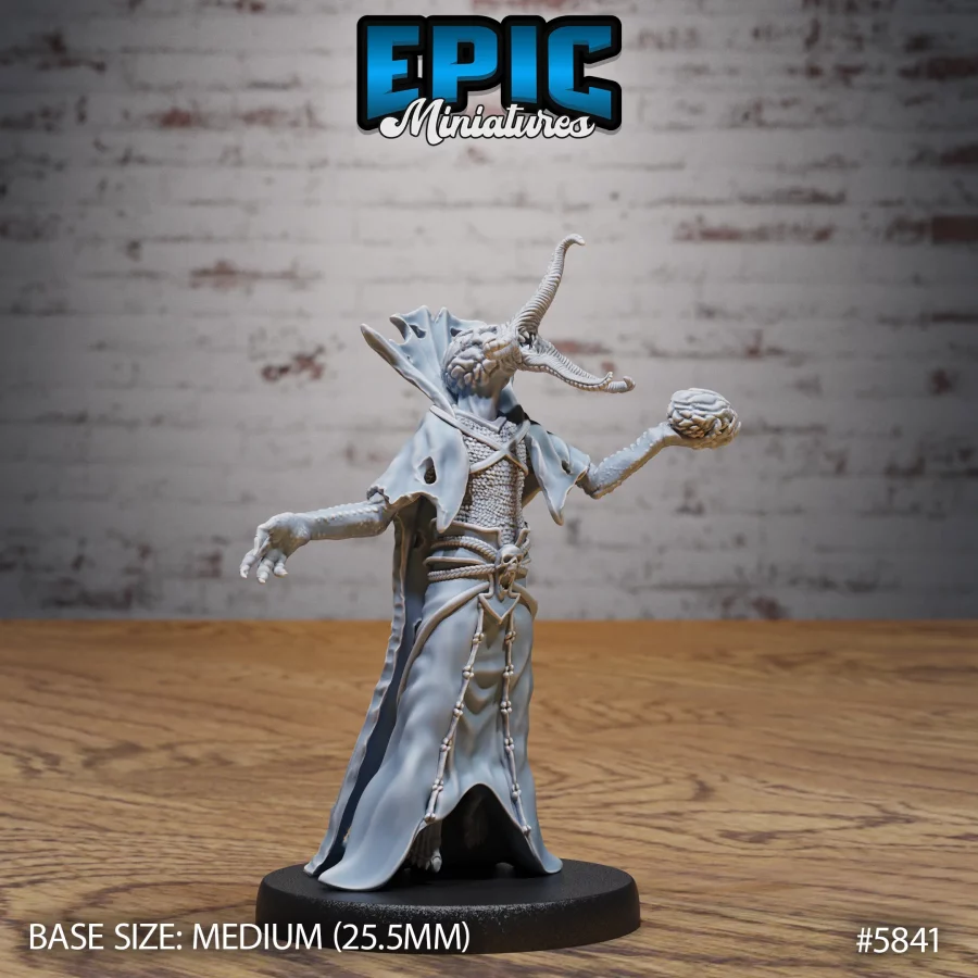 Mind Eater Flying (Medium)