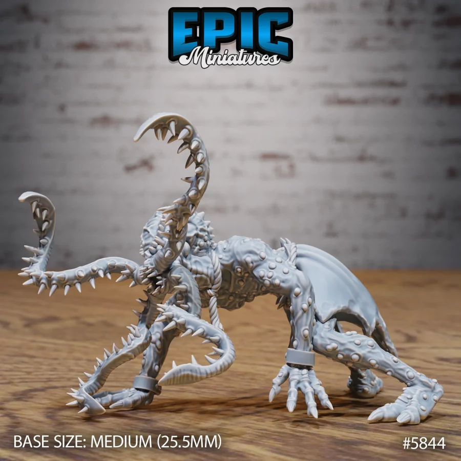Vampiric Mind Crawling (Medium)