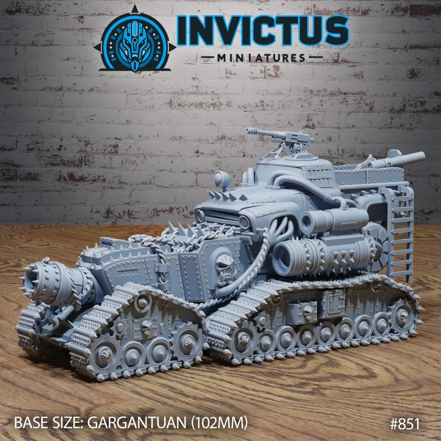 Battle Fortress (Vehicle) (Gargantuan)