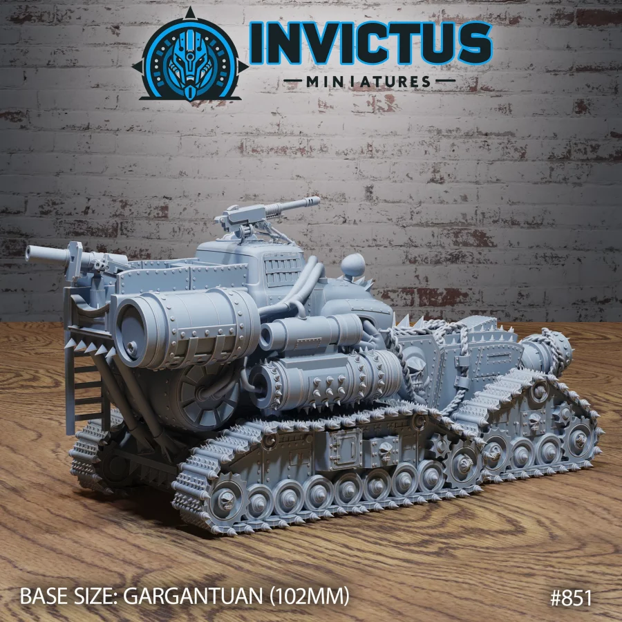 Battle Fortress (Vehicle) (Gargantuan) - Image 2