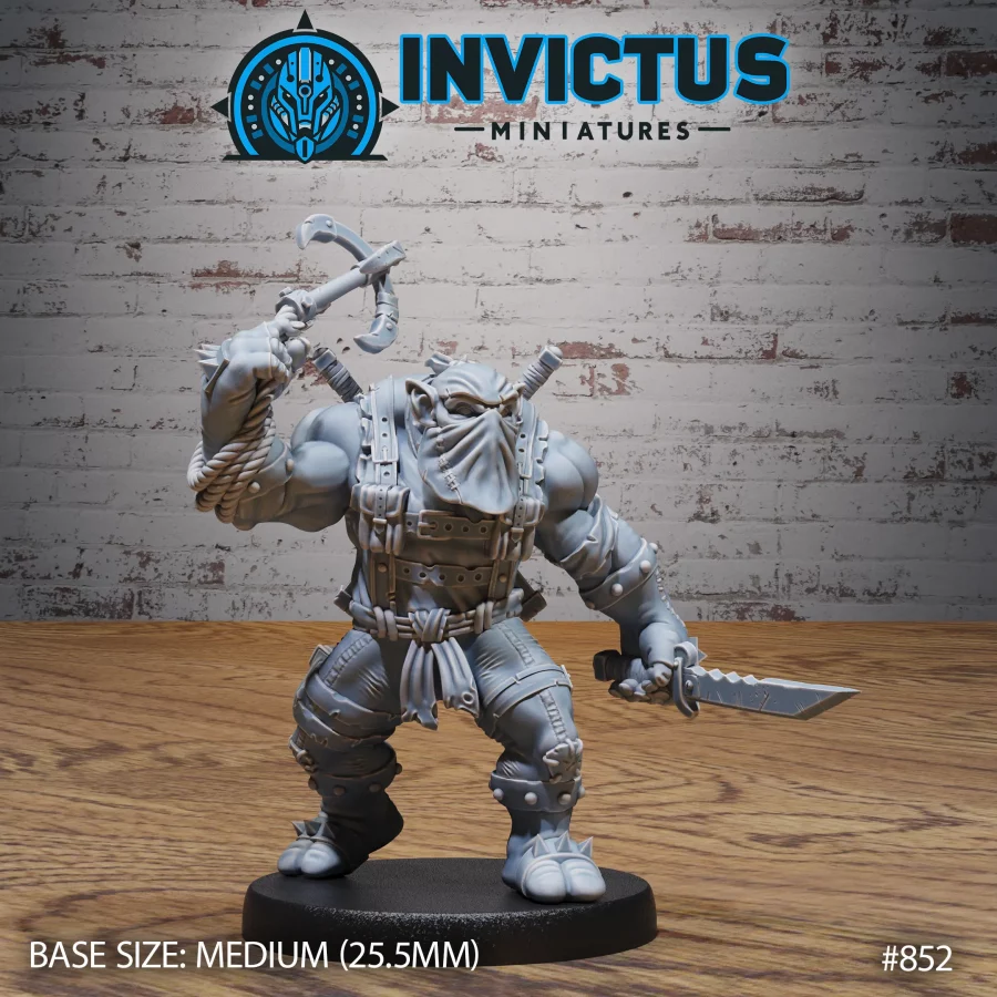 Greensteel Squad Assasin (Medium)