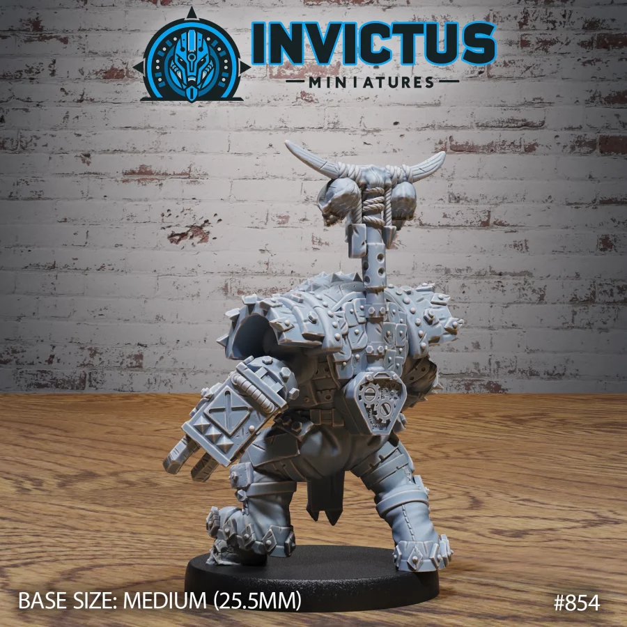Greensteel Squad Brute (Medium) - Image 2