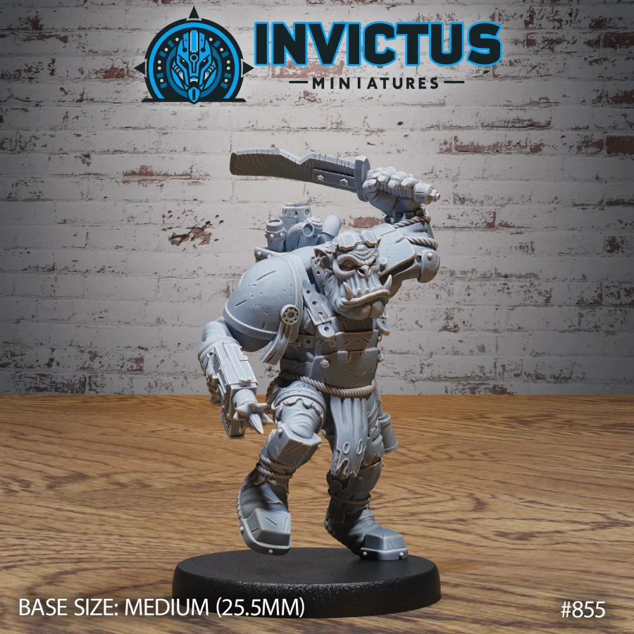 Greensteel Squad Champion (Medium)