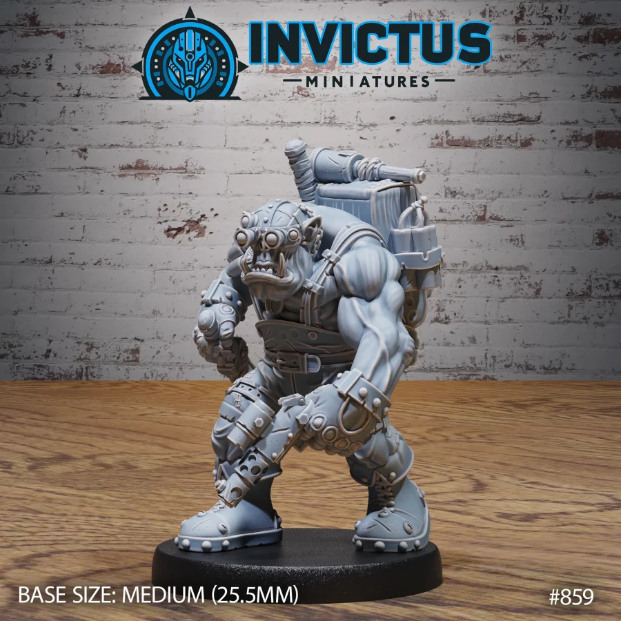 Greensteel Squad Scout (Medium)