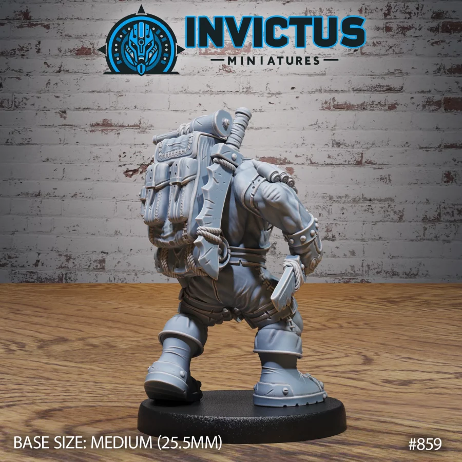 Greensteel Squad Scout (Medium) - Image 2