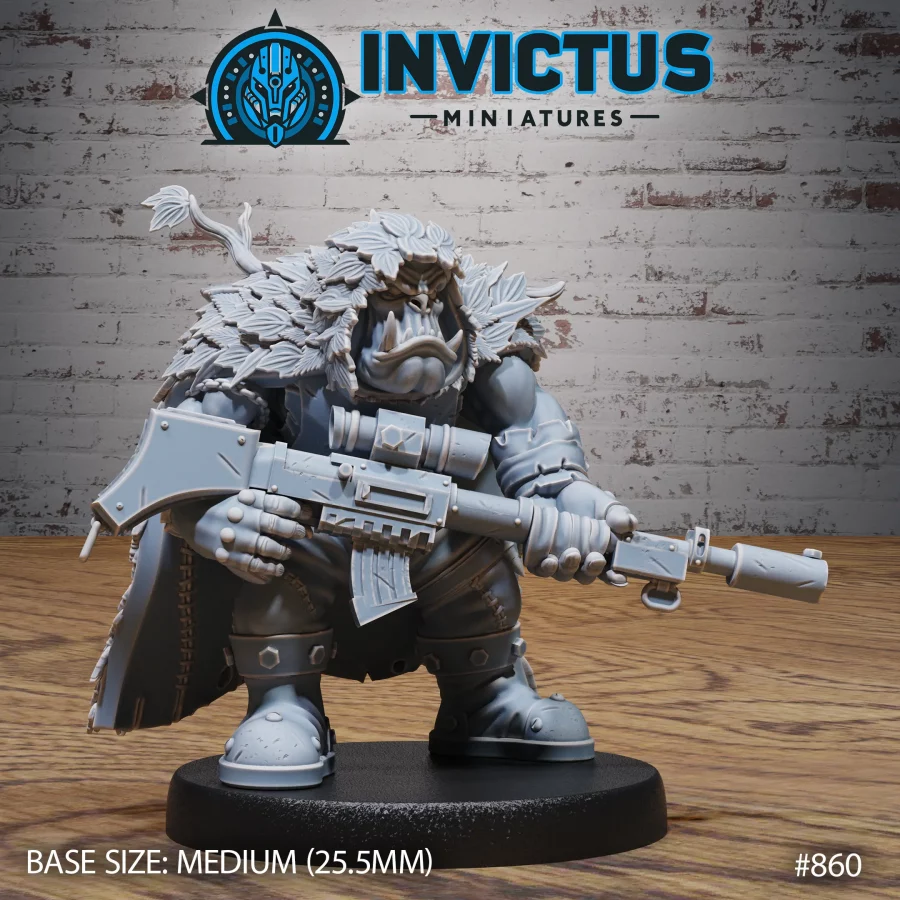 Greensteel Squad Sniper (Medium)