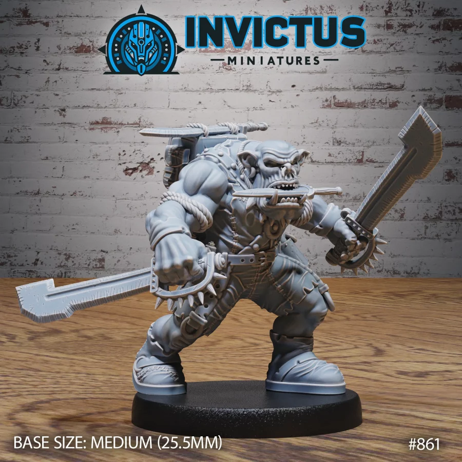 Greensteel Squad Rambo (Medium)