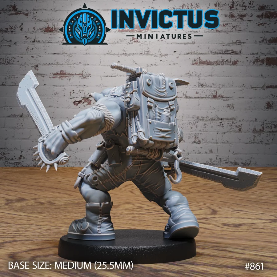 Greensteel Squad Rambo (Medium) - Image 2