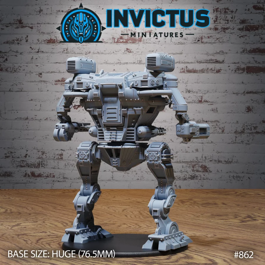 Bipedal Infiltrator / Bipedal Infiltrator Walking Set - Image 3
