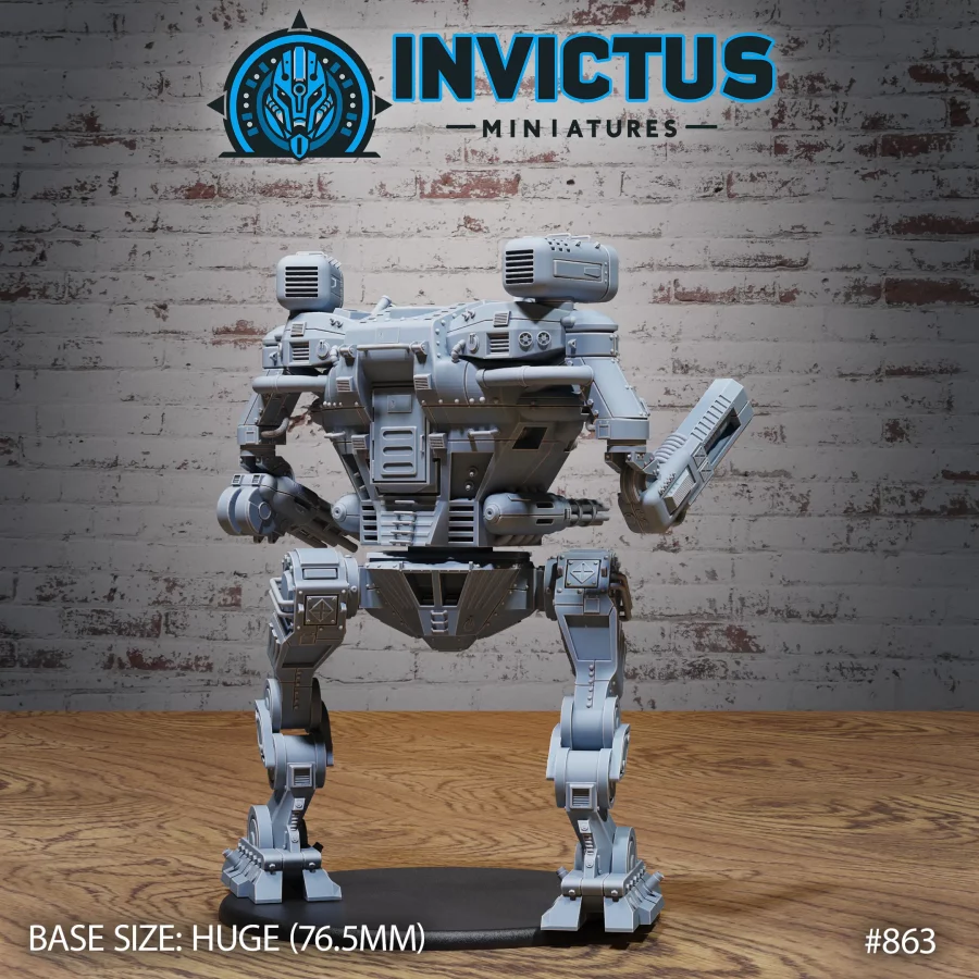 Bipedal Infiltrator / Bipedal Infiltrator Walking Set - Image 5