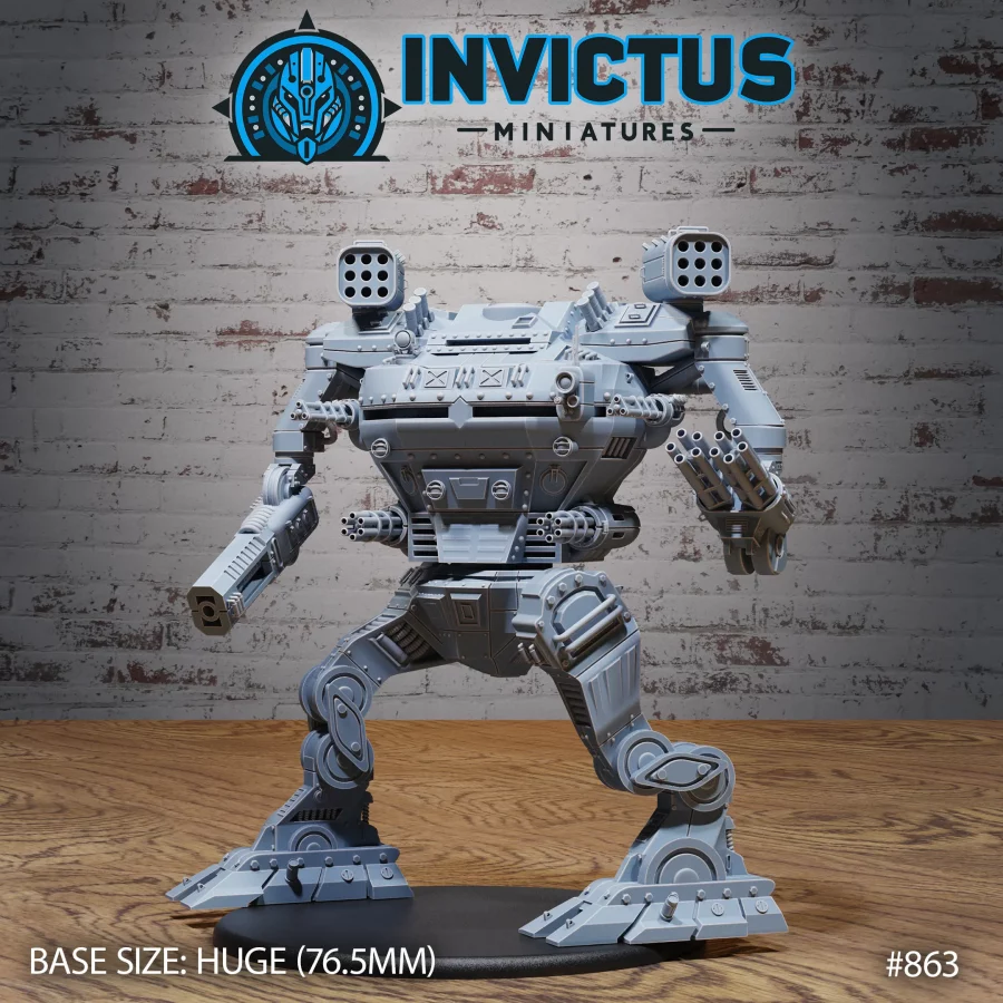 Bipedal Infiltrator / Bipedal Infiltrator Walking Set - Image 6
