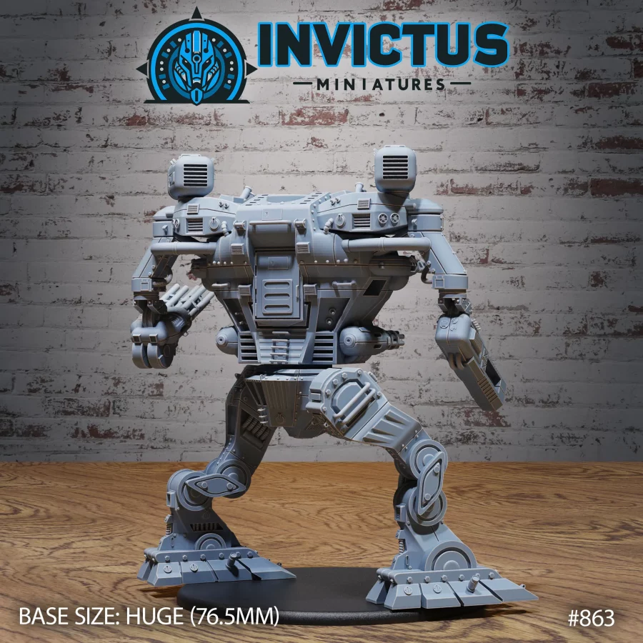 Bipedal Infiltrator / Bipedal Infiltrator Walking Set - Image 7