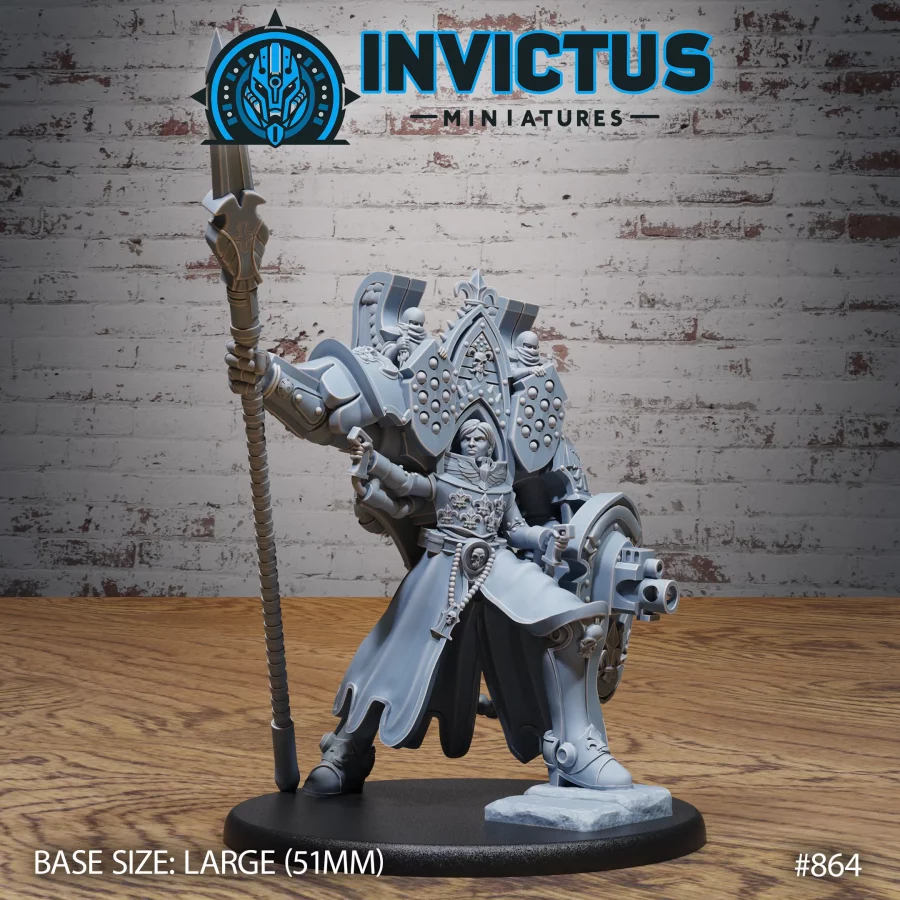 Lady Inquisitor - 2 Version (Large)