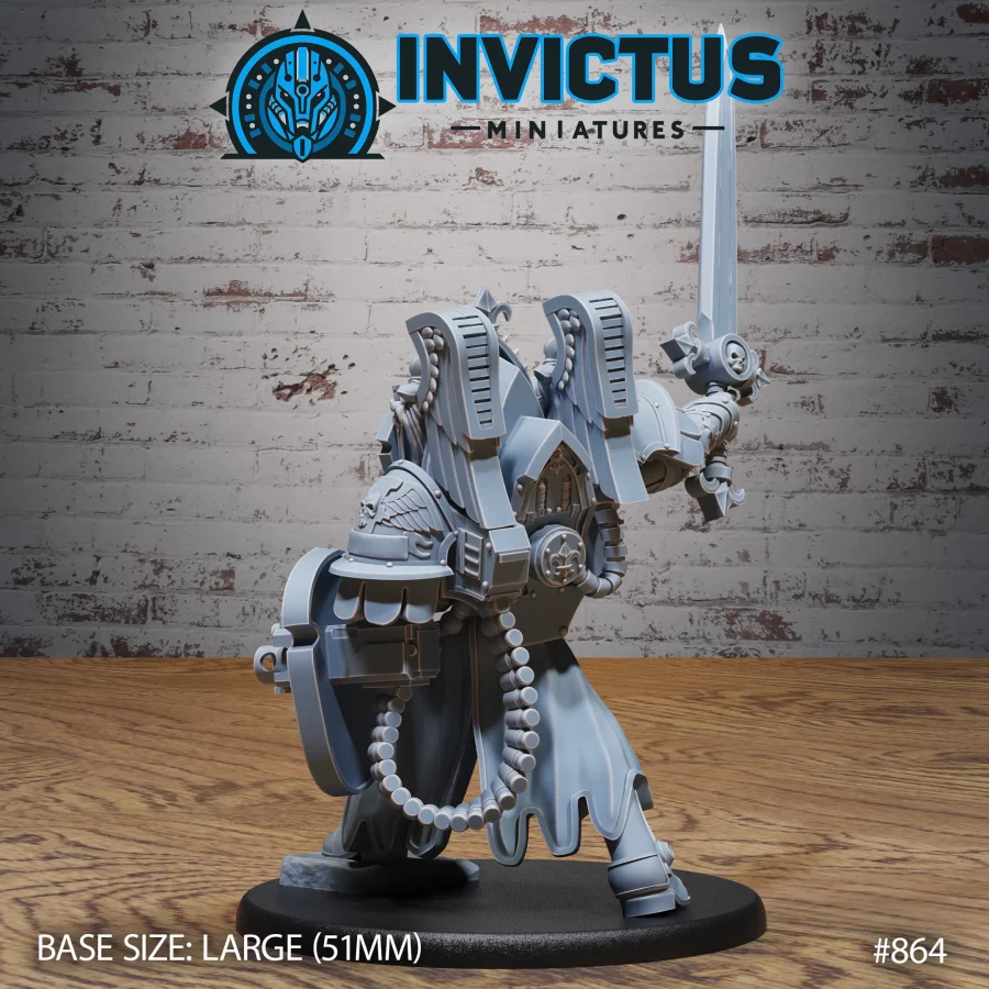 Lady Inquisitor - 2 Version (Large) - Image 3