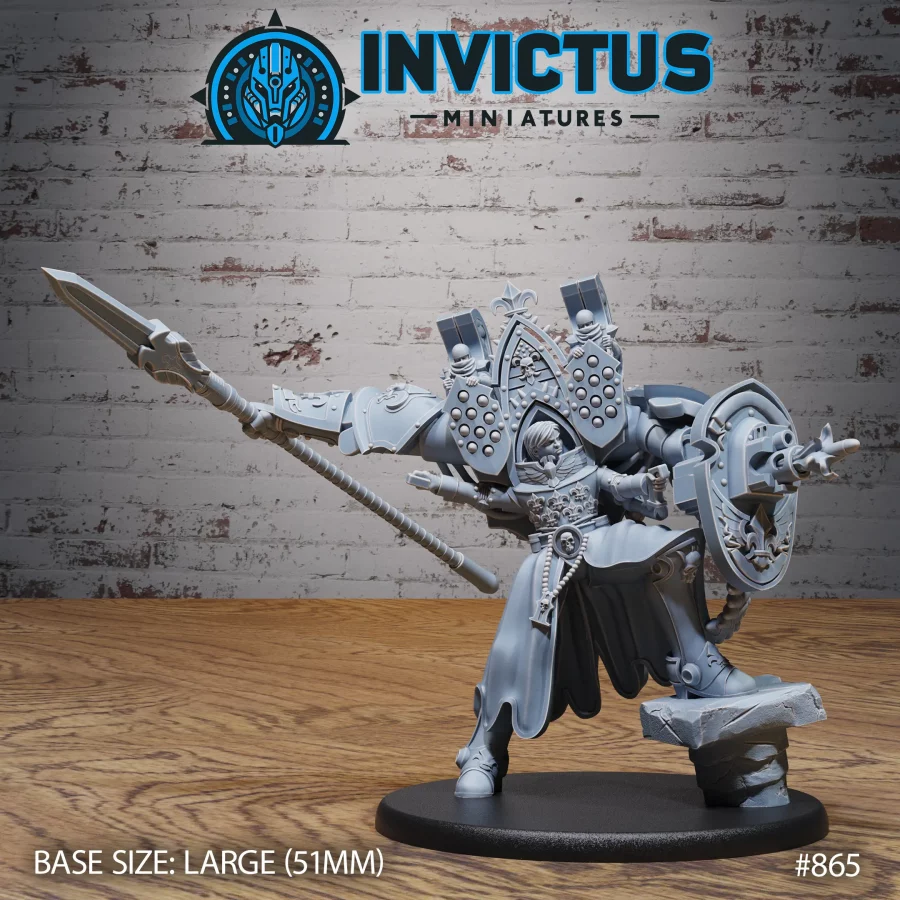 Lady Inquisitor Combat - 2 Version (Large)