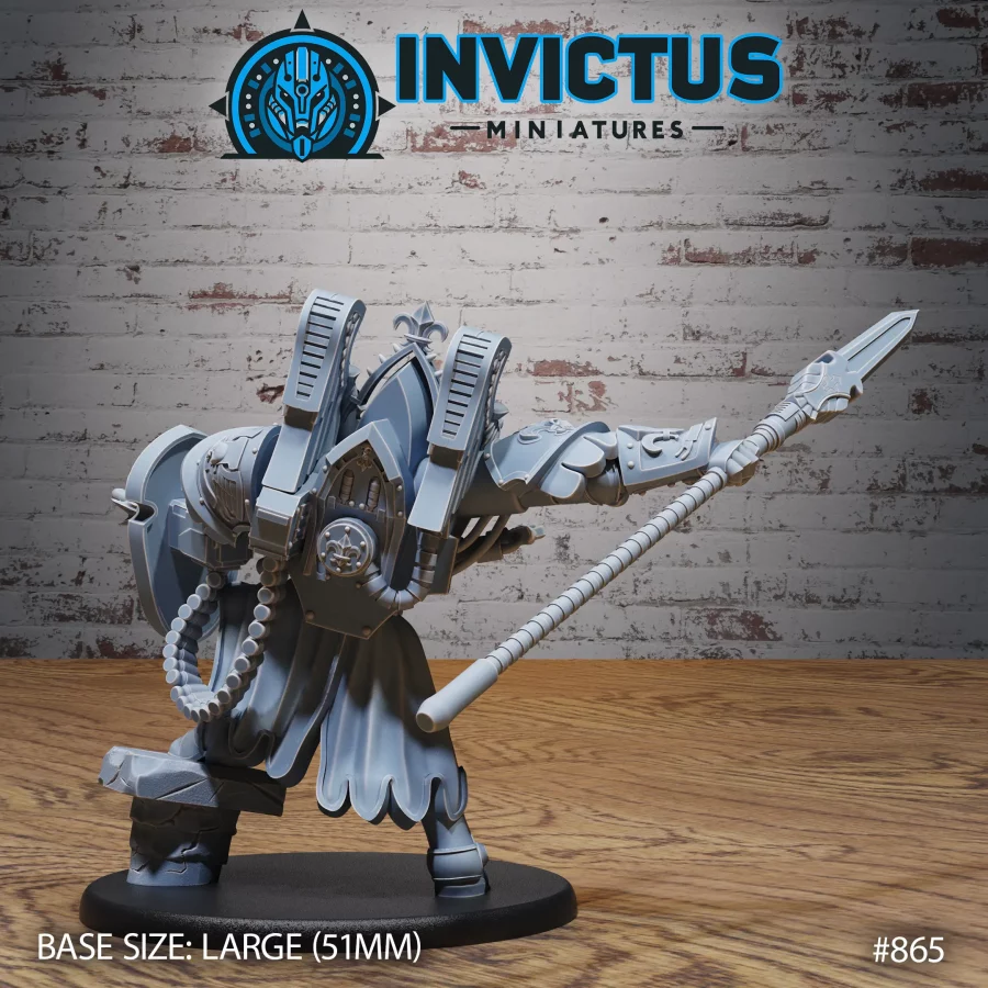 Lady Inquisitor Combat - 2 Version (Large) - Image 2