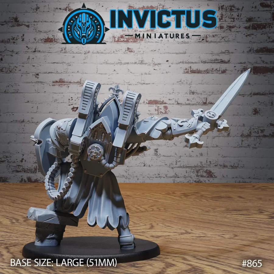 Lady Inquisitor Combat - 2 Version (Large) - Image 4