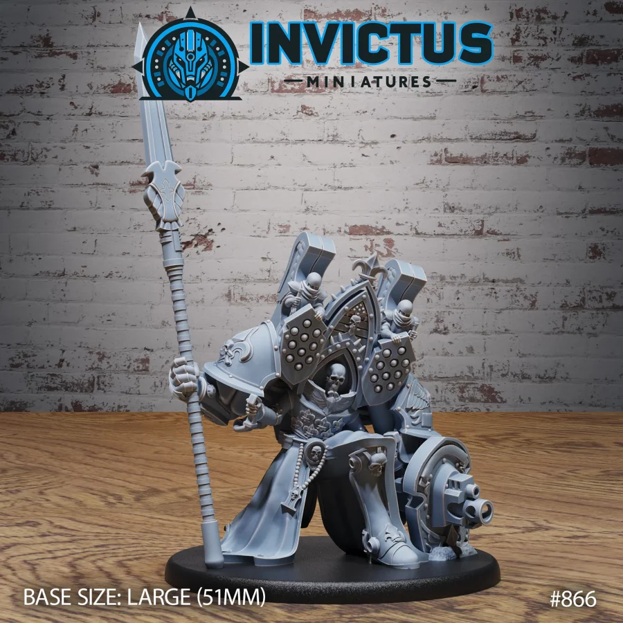 Lady Inquisitor Defeat - 2 Version (Large)