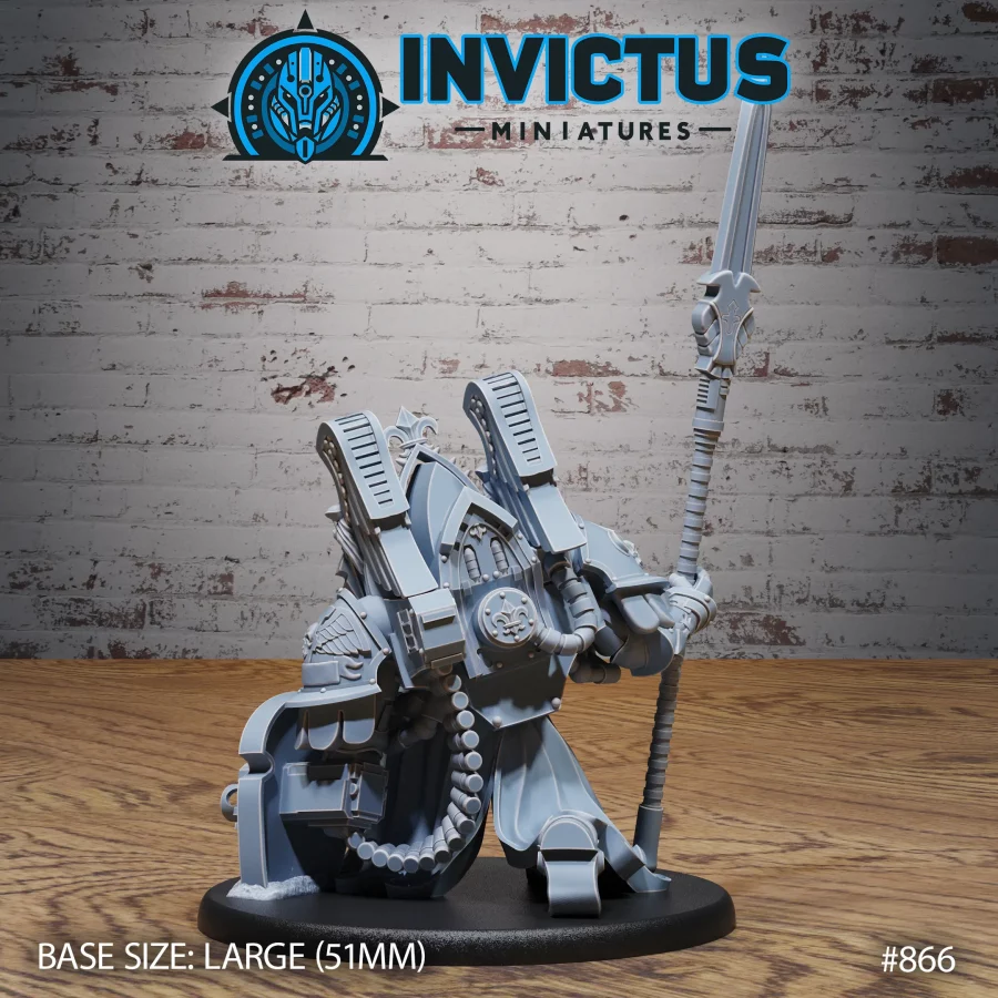 Lady Inquisitor Defeat - 2 Version (Large) - Image 2