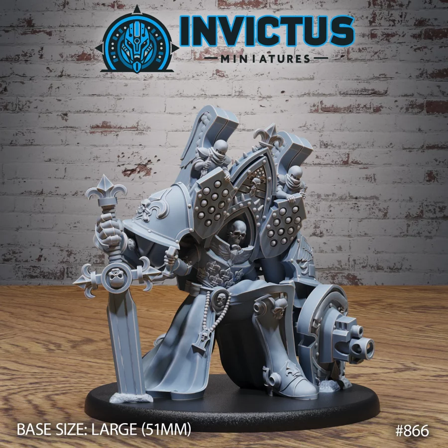 Lady Inquisitor Defeat - 2 Version (Large) - Image 3