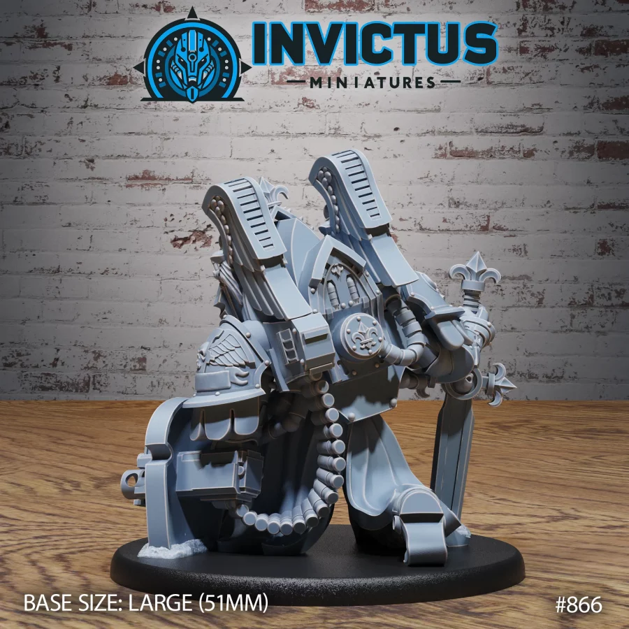 Lady Inquisitor Defeat - 2 Version (Large) - Image 4